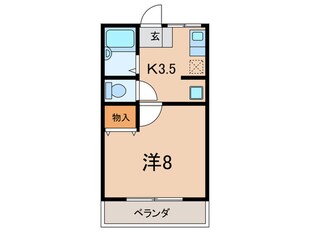 シャルマン六甲の物件間取画像